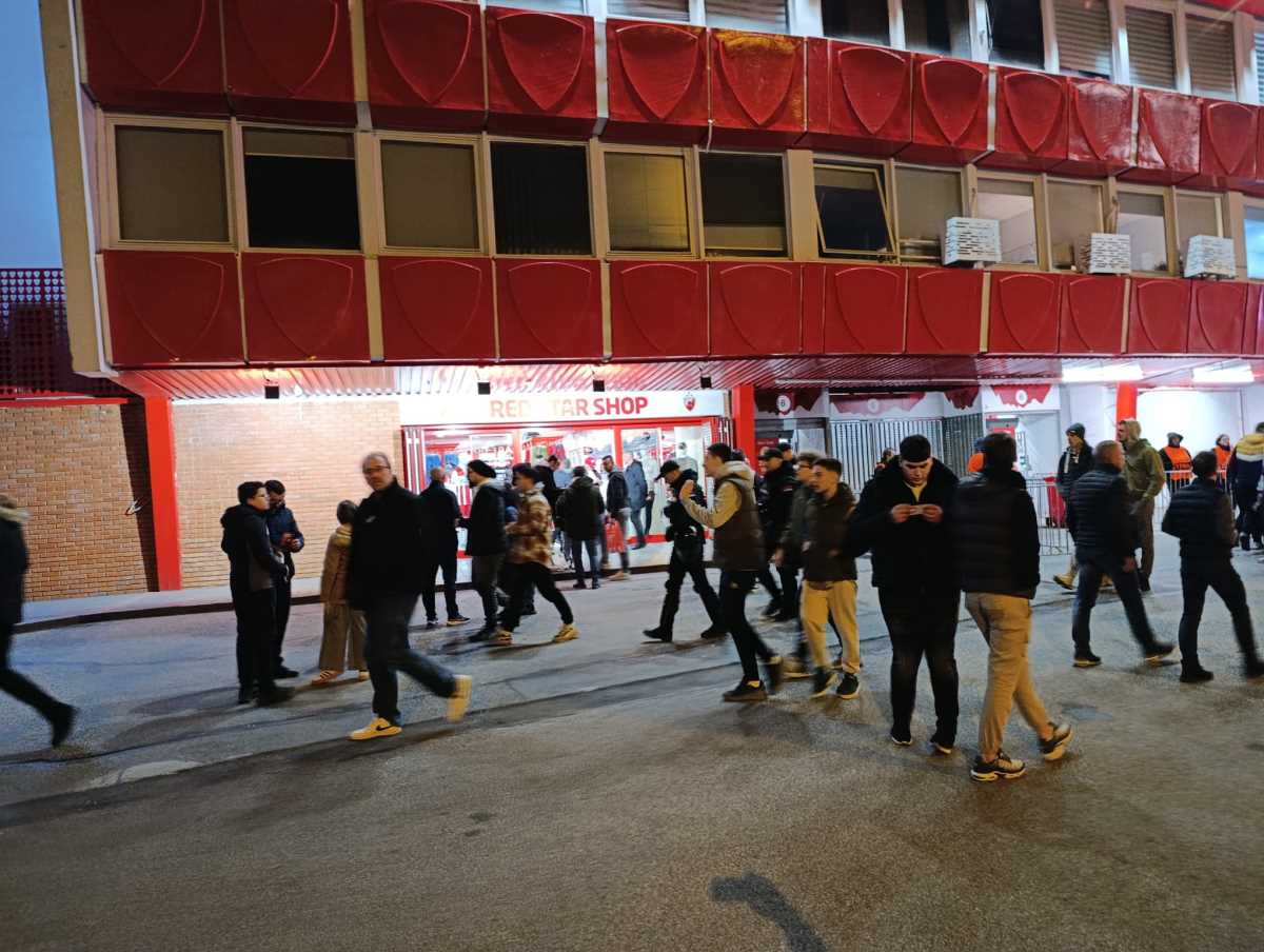 Crvena zvezda, Lil, Delije