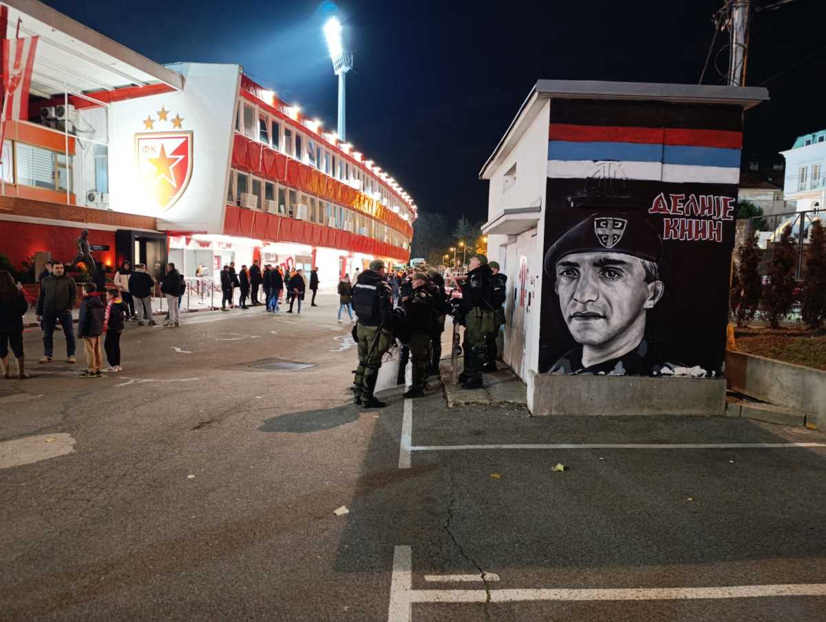 Crvena zvezda, Lil, Delije