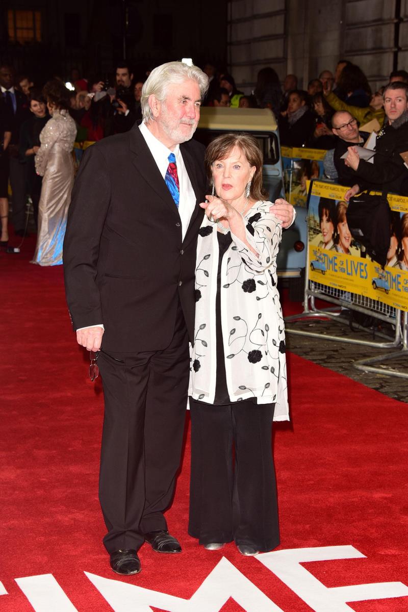 Polin Kolins sa mužem