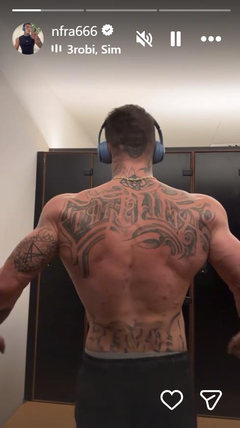 NAKON PSIHIJATRIJE SE TRANSFORMISAO! Pričalo se da je koristio narkotike, a sad ne liči više na sebe: Fran Pujas se pretvorio u zver! (FOTO)