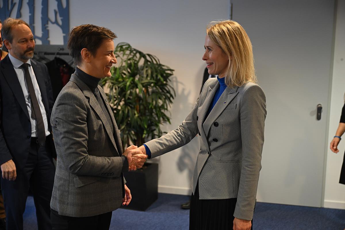 Ana Brnabić Kaja Kalas