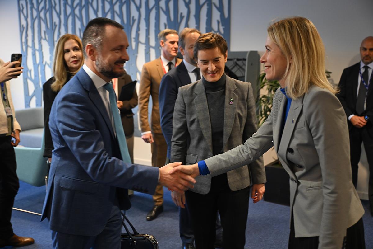 Ana Brnabić Kaja Kalas