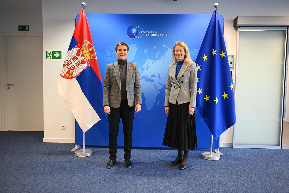 Ana Brnabić Kaja Kalas