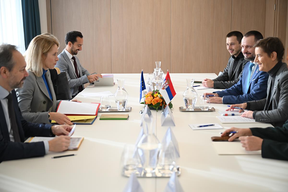 Ana Brnabić Kaja Kalas