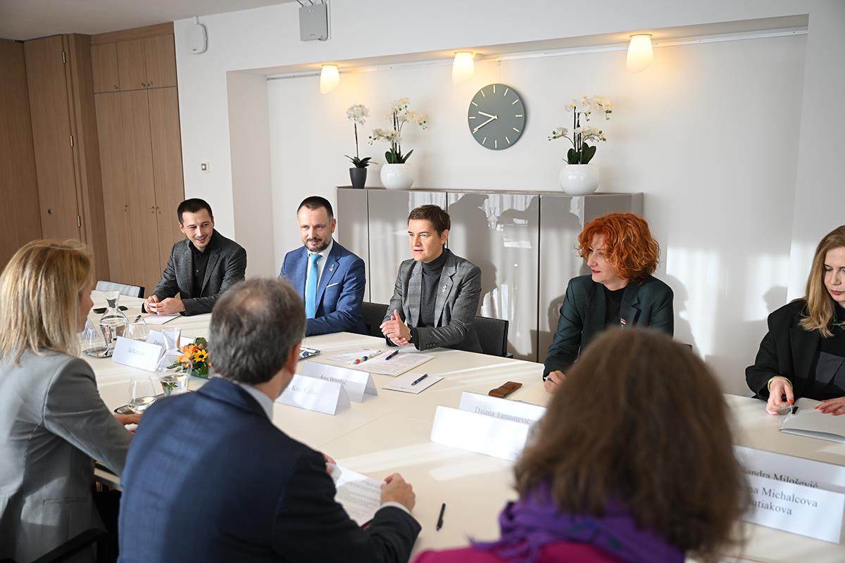 Ana Brnabić Kaja Kalas