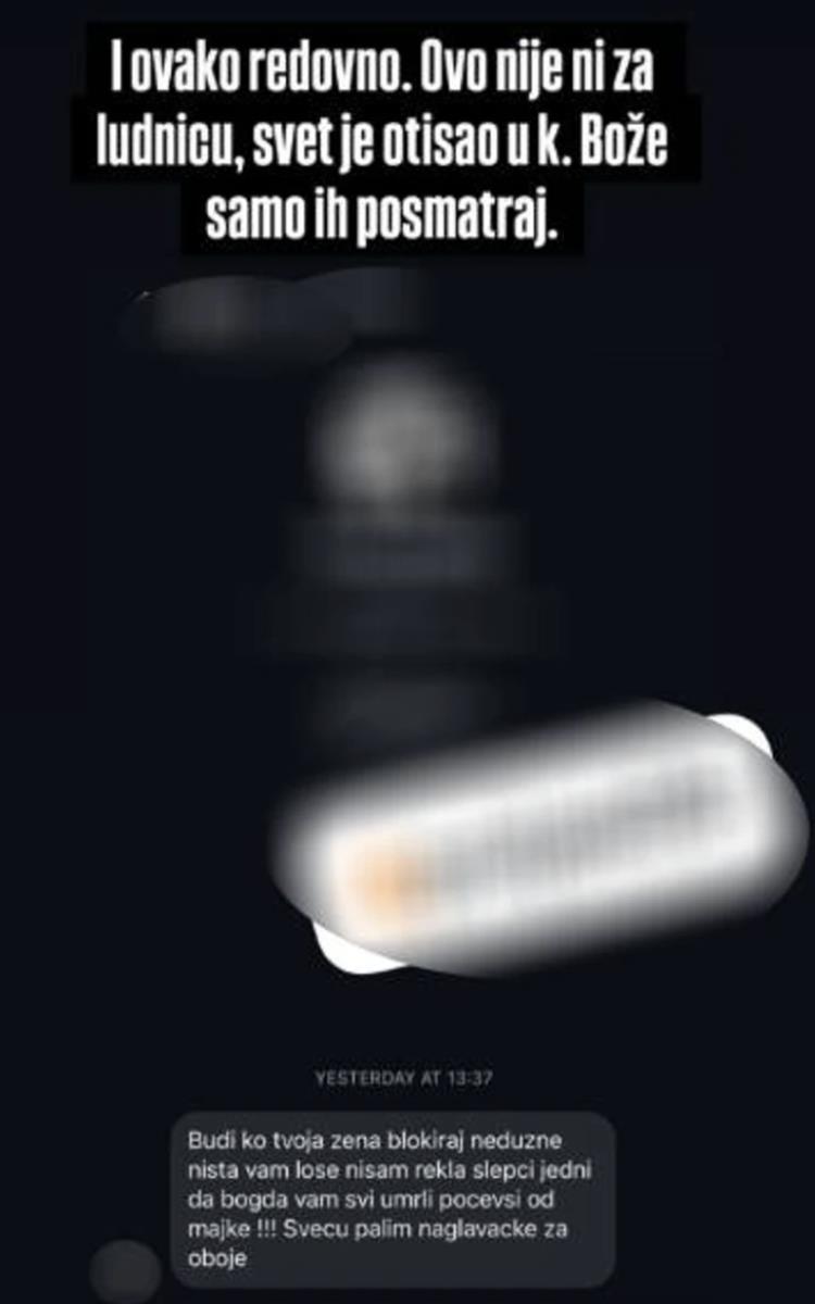 "DA BOG DA VAM UMRLI SVI" Našem pevaču stižu jezive pretnje i kletve, nije mogao više da ćuti sve je otrkio javno: Sveću vam palim naglavačke