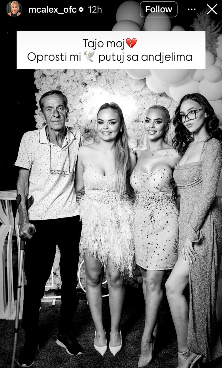 PRETUŽNO! Pevačici umro otac, otkazala sve nastupe