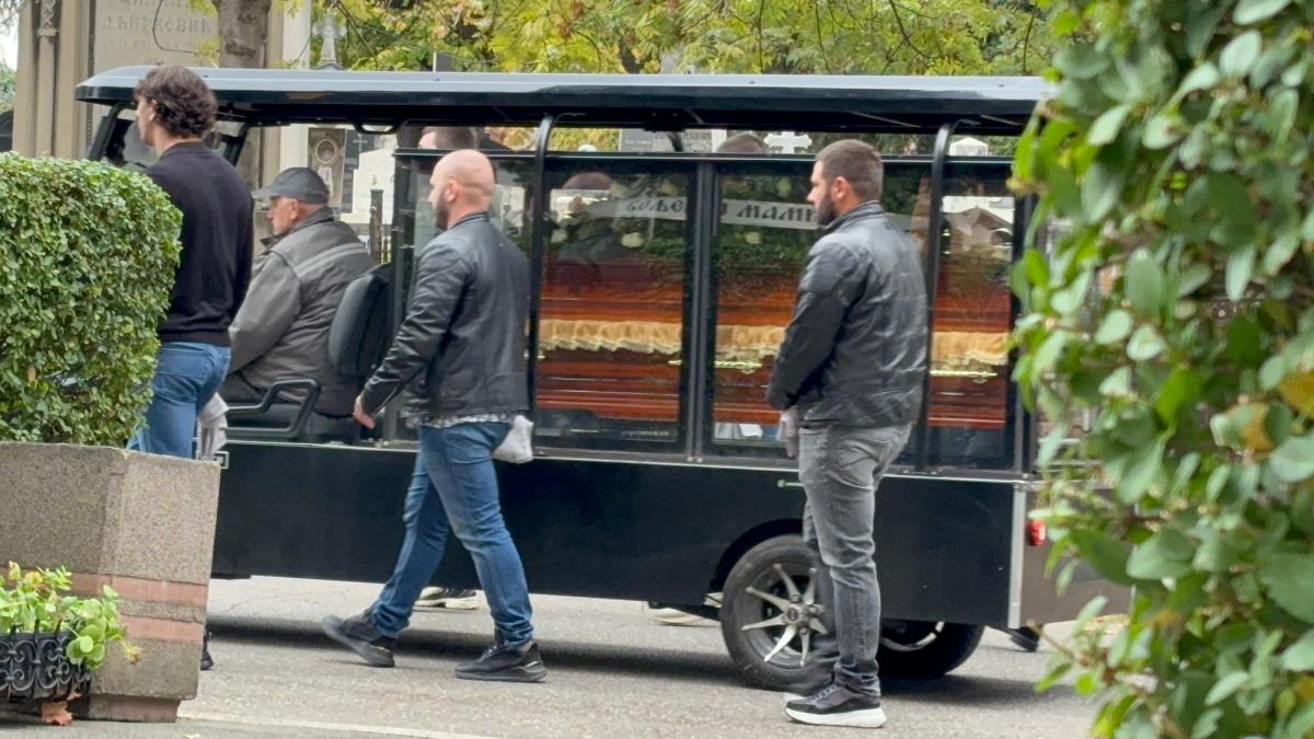 Luka Cerović majka sahrana