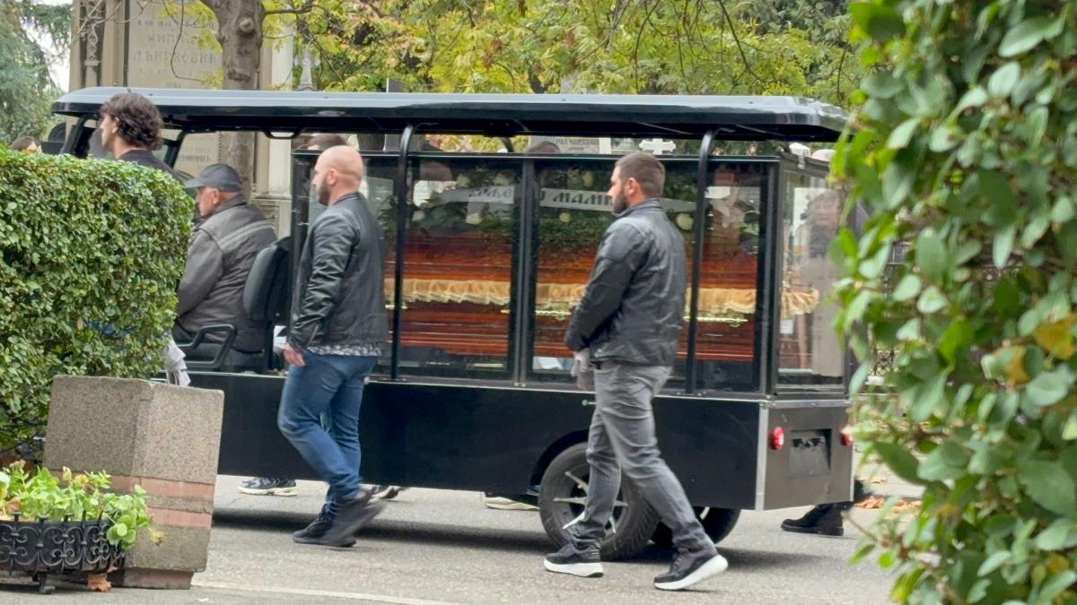 Luka Cerović majka sahrana