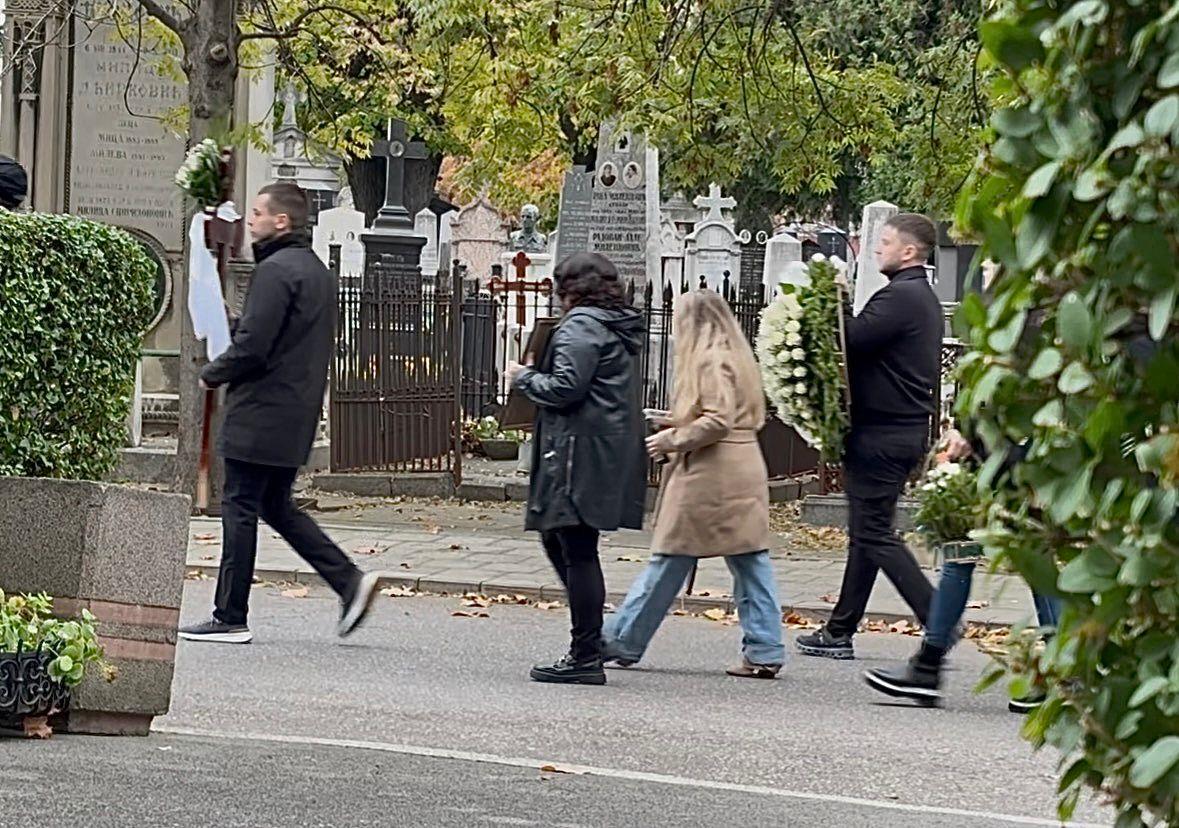 Luka Cerović majka sahrana