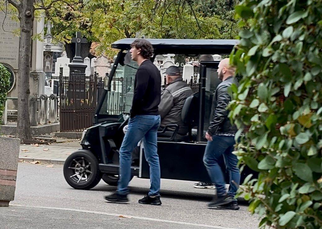 Luka Cerović majka sahrana