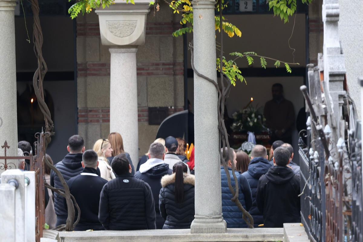 Luka Cerović majka sahrana