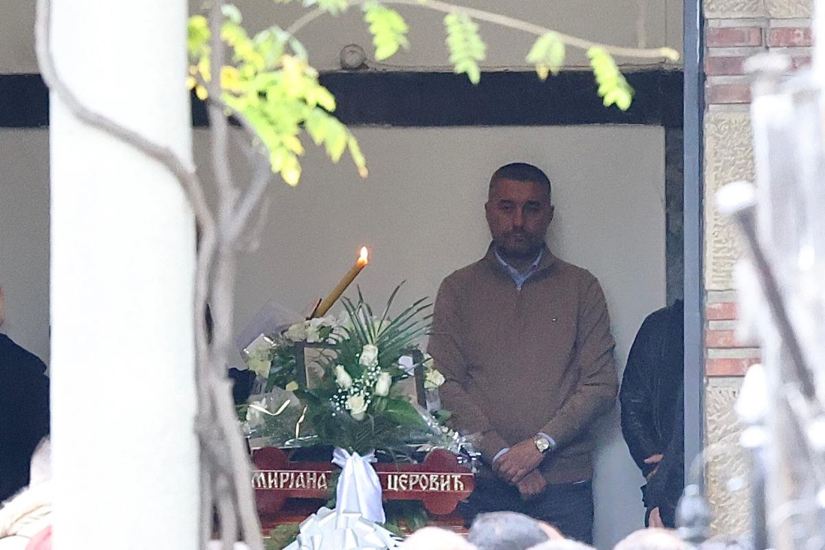 Luka Cerović majka sahrana