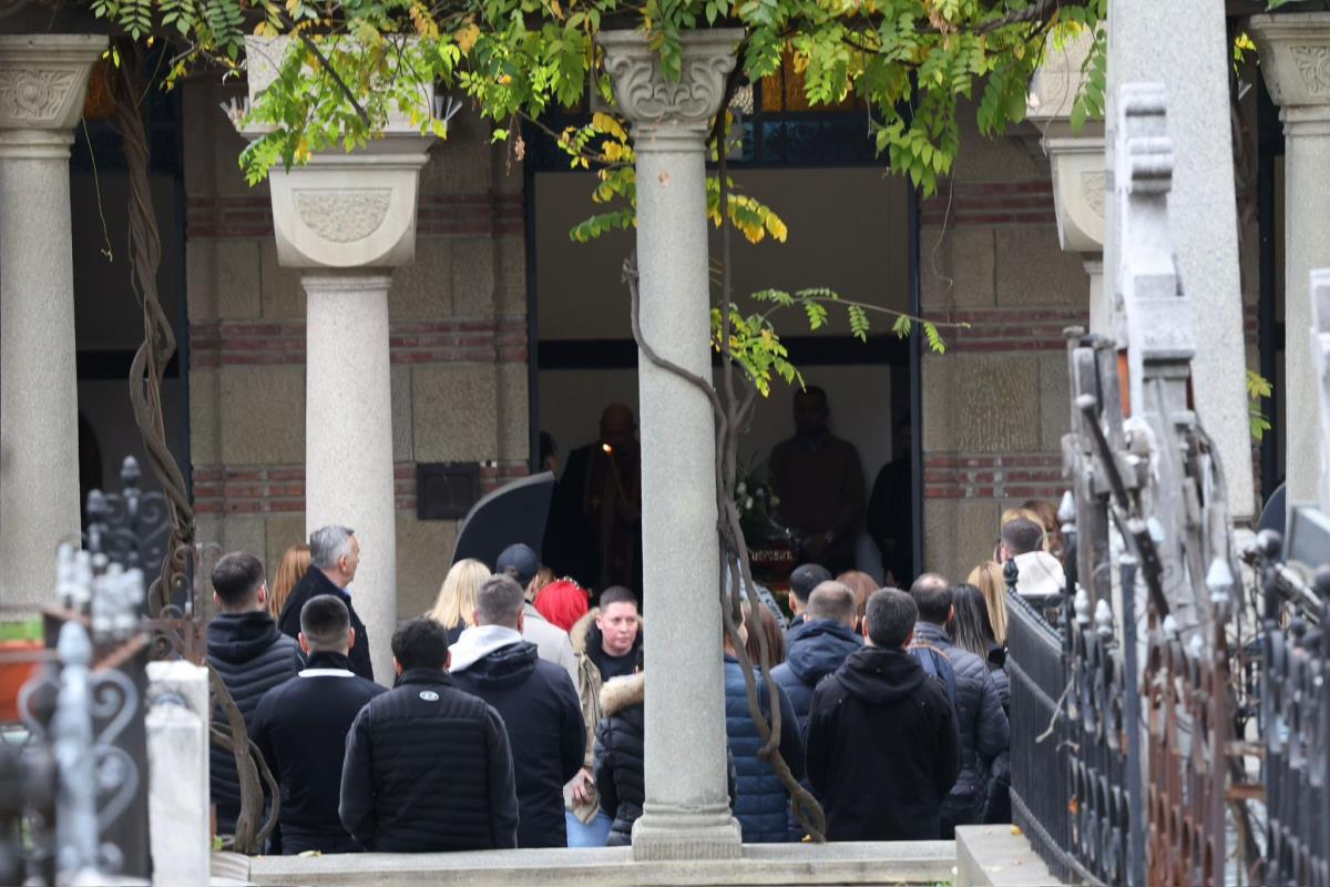 Luka Cerović majka sahrana