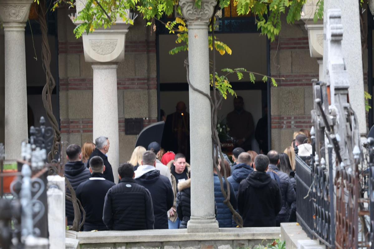 Luka Cerović majka sahrana