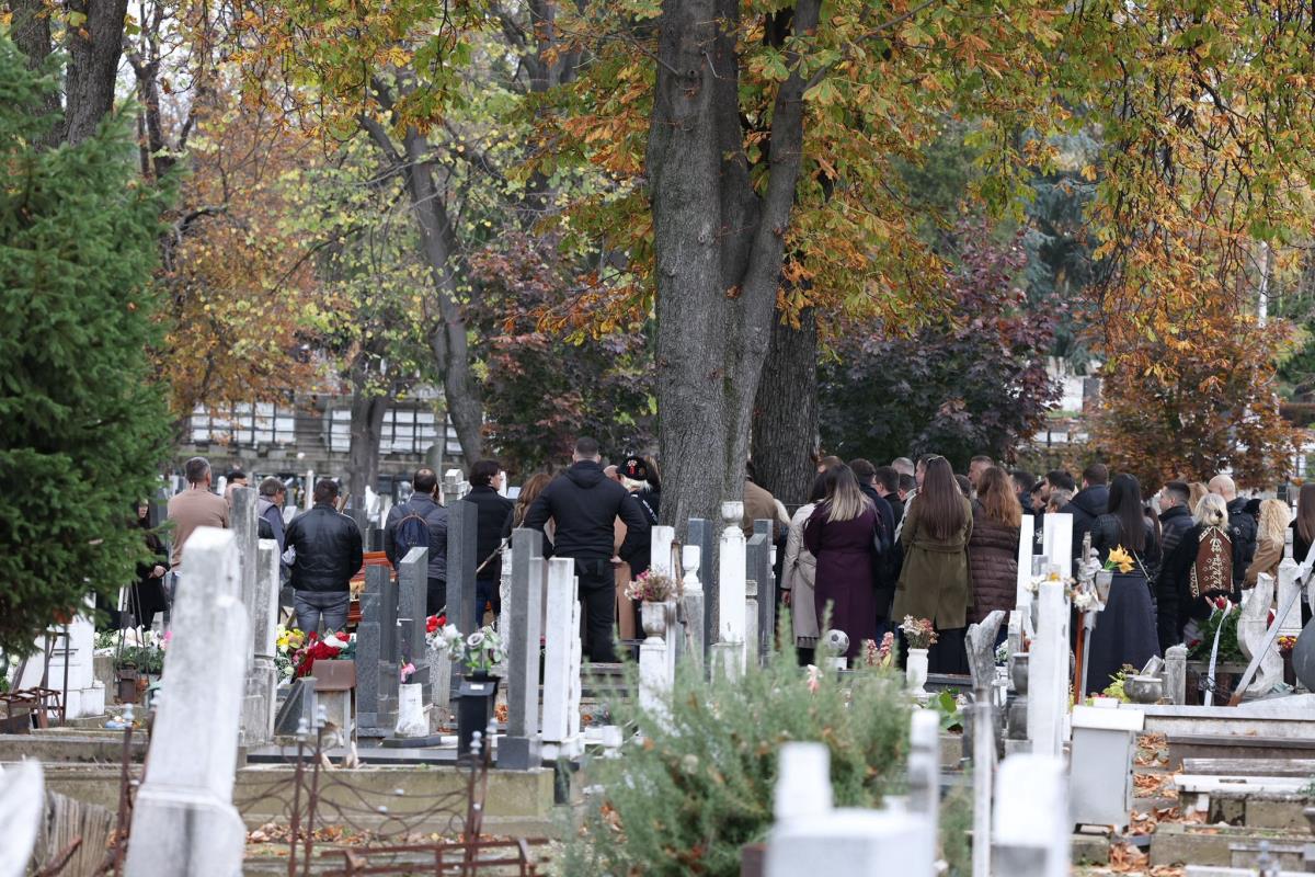 Luka Cerović majka sahrana