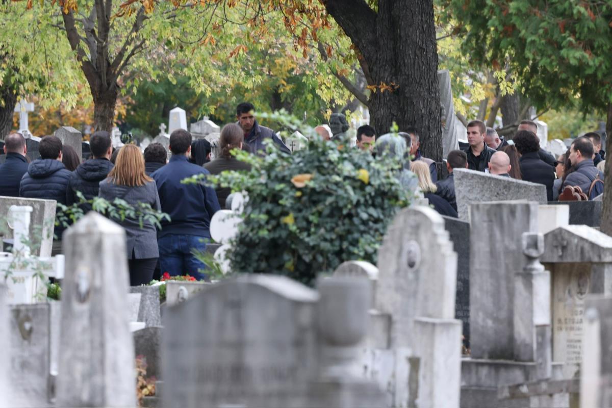 Luka Cerović majka sahrana