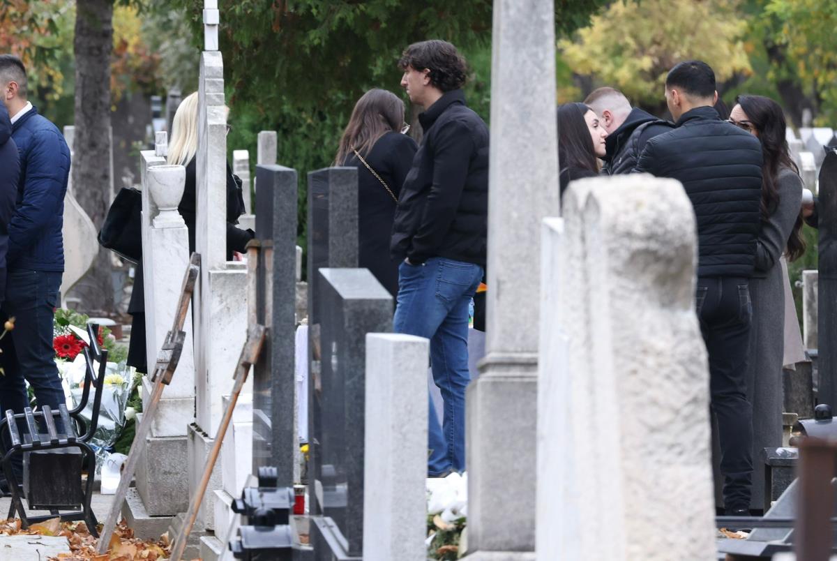 Luka Cerović majka sahrana