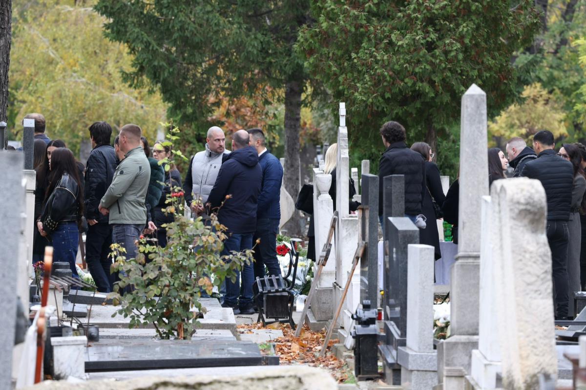 Luka Cerović majka sahrana