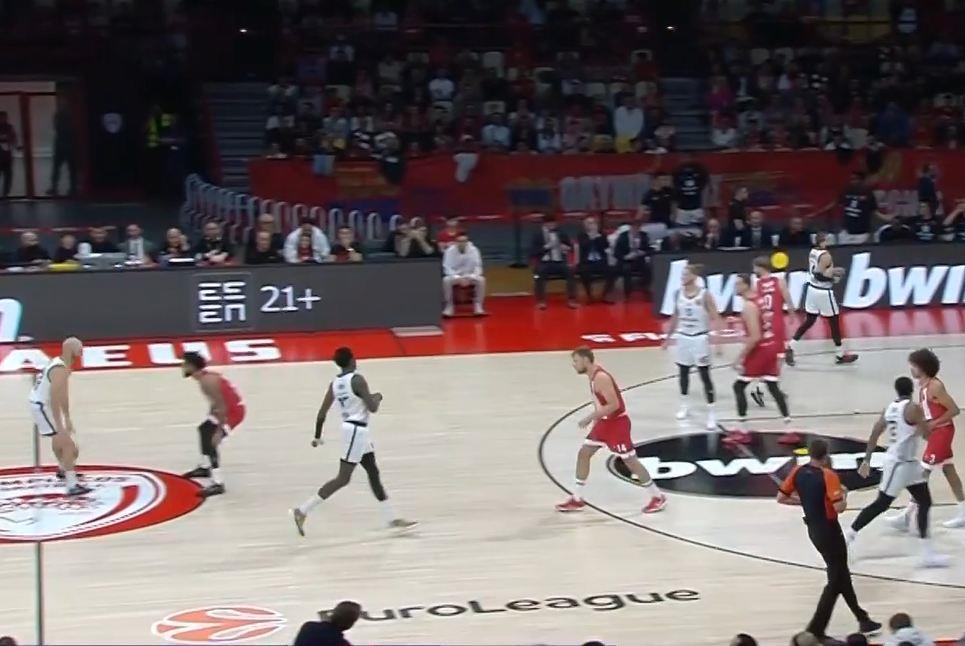 KK Olimpijakos, KK Partizan