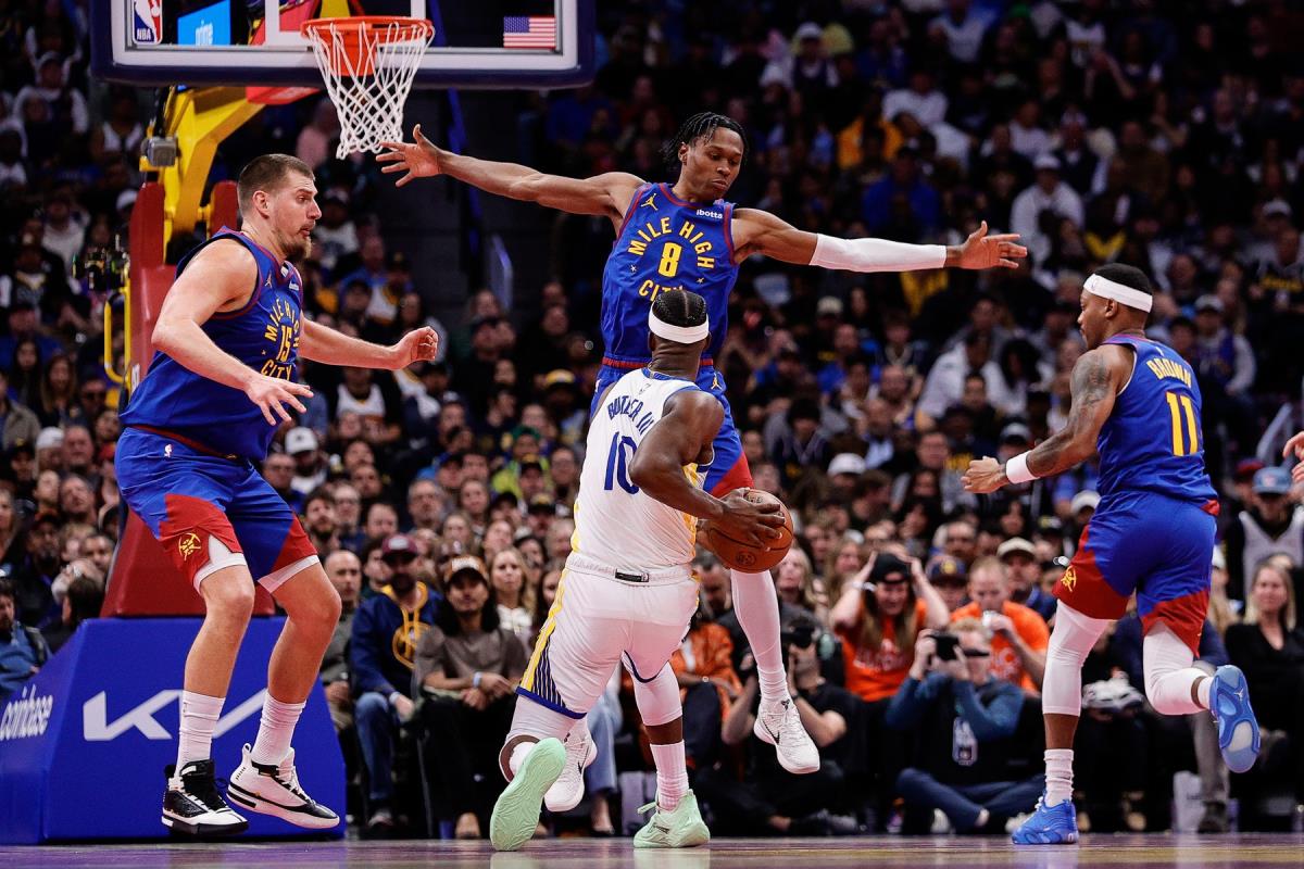 Nikola Jokić protiv Golden Stejta