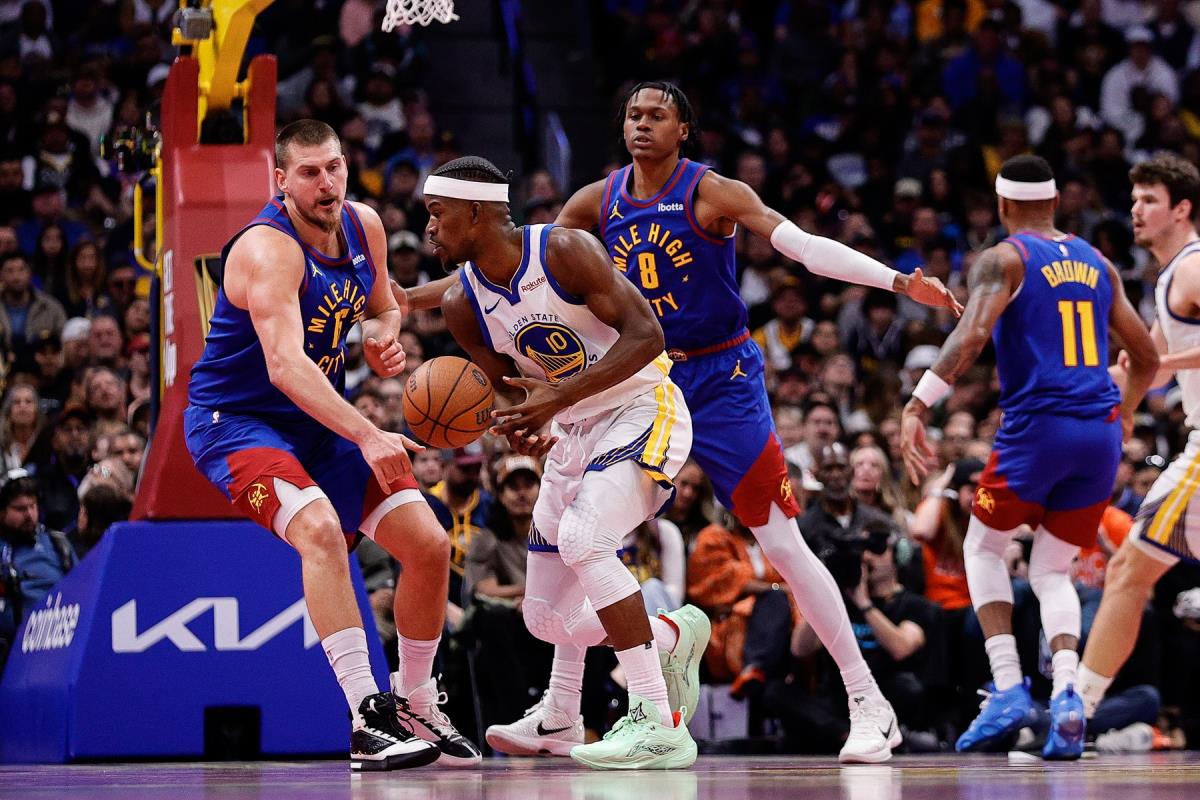 Nikola Jokić protiv Golden Stejta