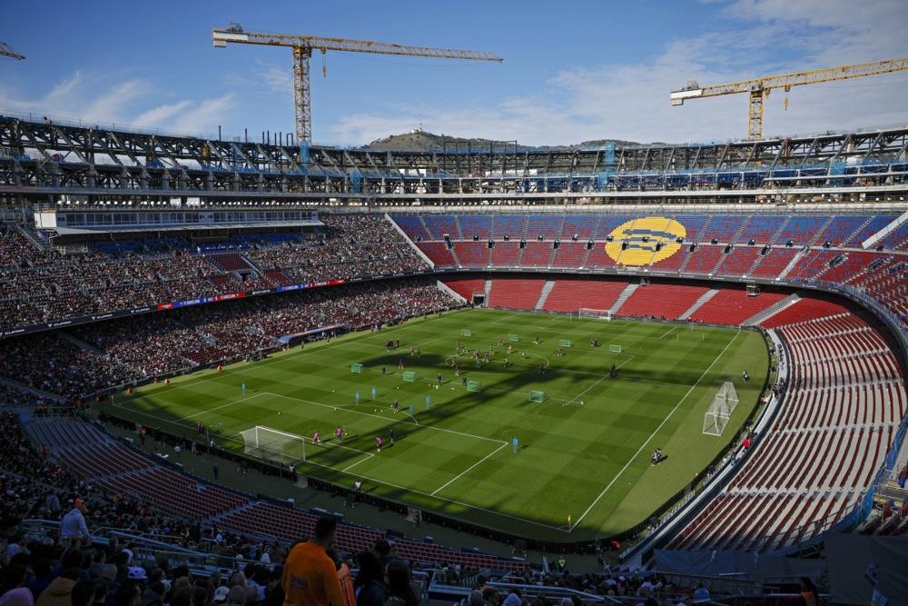 Kamp Nou u novom ruhu - stadion Barselone