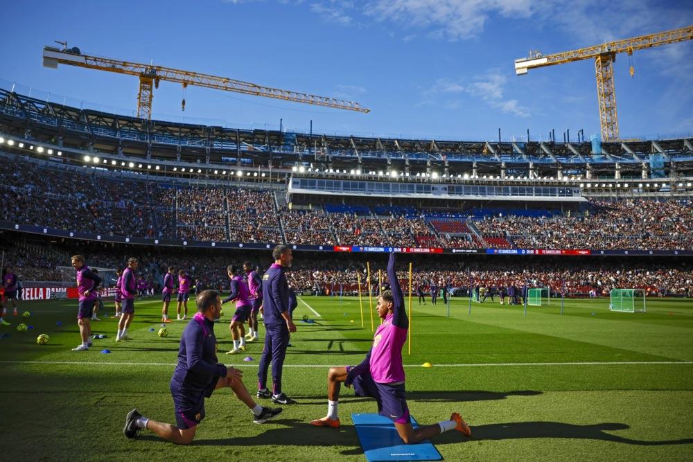 Novi stadion Nou Kamp