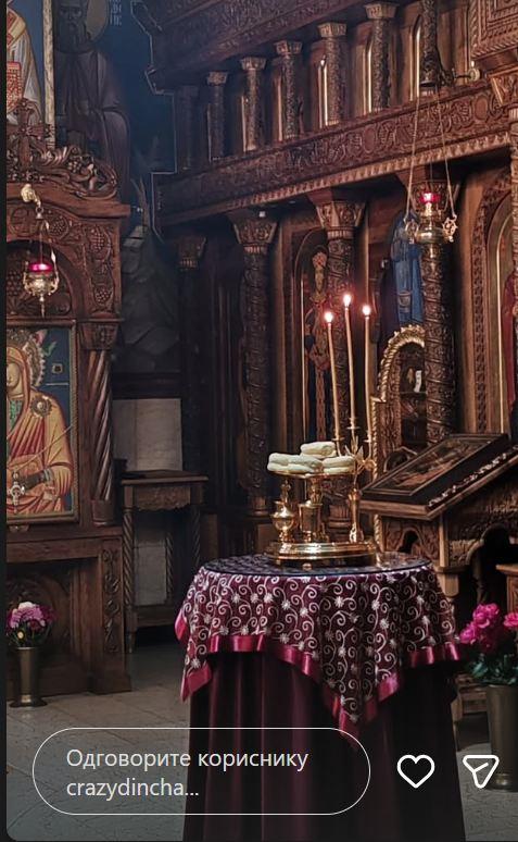 Dinča proslavio krsnu slavu Mitrovdan