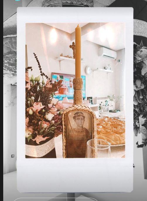 Dinča slavi krsnu slavu Mitrovdan