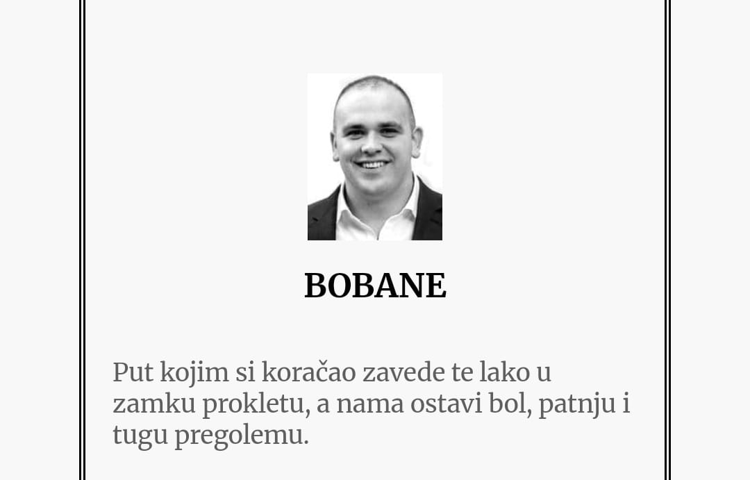 Boban Sjekloća ubistvo škaljarski klan