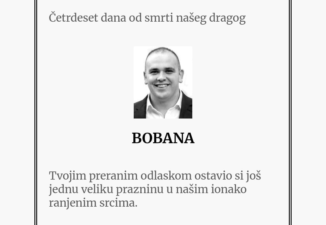 Boban Sjekloća ubistvo škaljarski klan