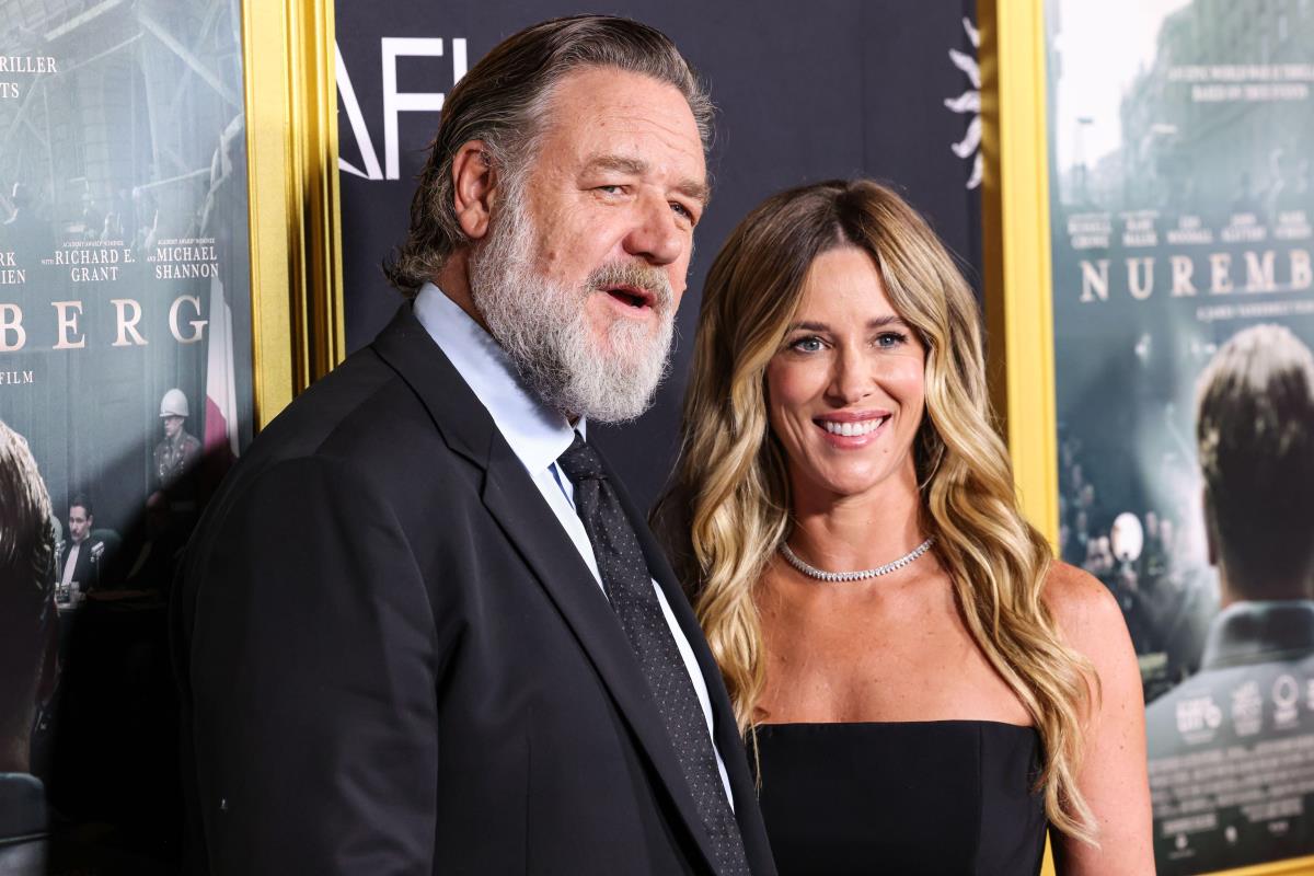 Rasel Krou sa partnerkom Britni Teirot