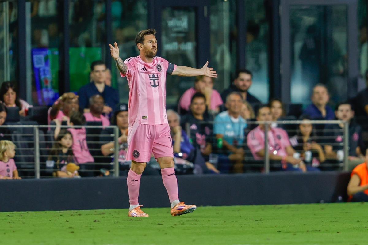 Lionel Mesi Leo Mesi