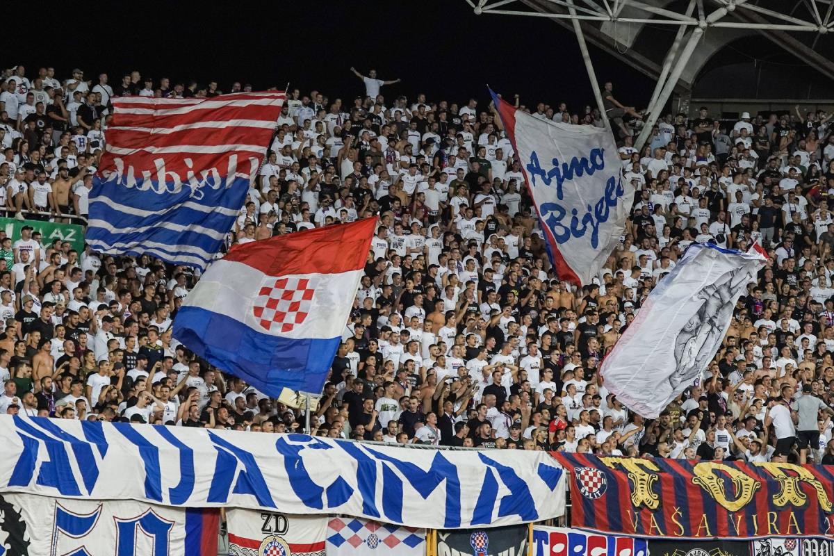 Navijači Hajduka Torcida Split