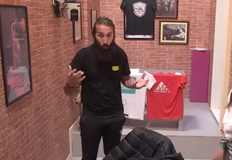 "BIO SAM KLINIČKI MRTAV, IMAO SAM RAK GRLA..." Jeziva ispovest učesnika Elite 9, Miljana u šoku: Ja sam pola čovek, pola anđeo (VIDEO)