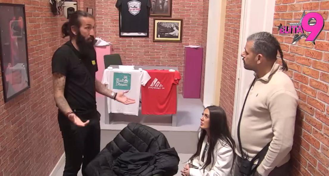 "BIO SAM KLINIČKI MRTAV, IMAO SAM RAK GRLA..." Jeziva ispovest učesnika Elite 9, Miljana u šoku: Ja sam pola čovek, pola anđeo (VIDEO)