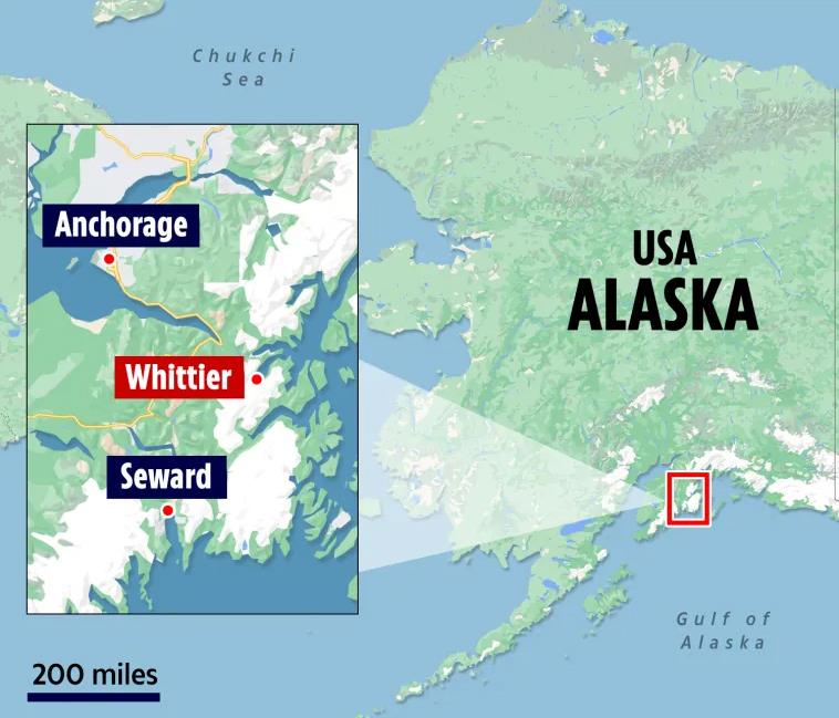 Grad Vitijer na Aljasci