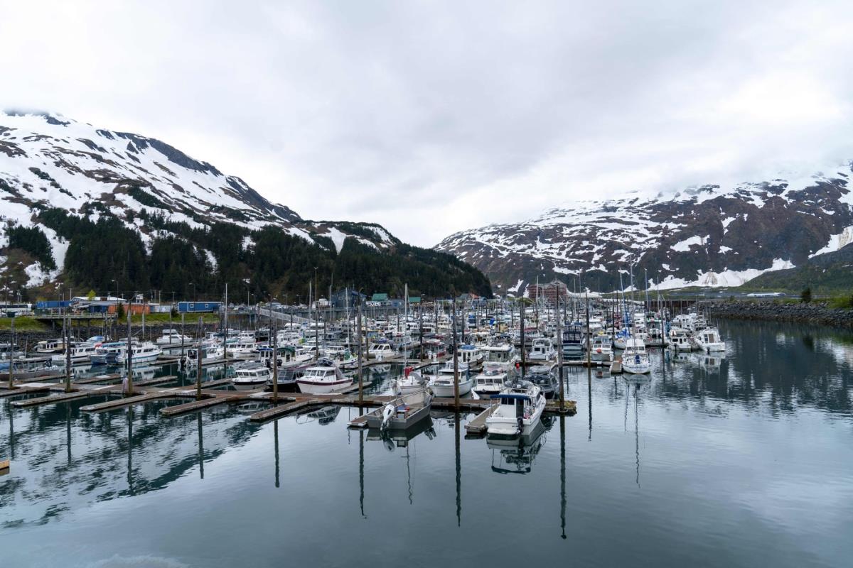 Grad Vitijer na Aljasci