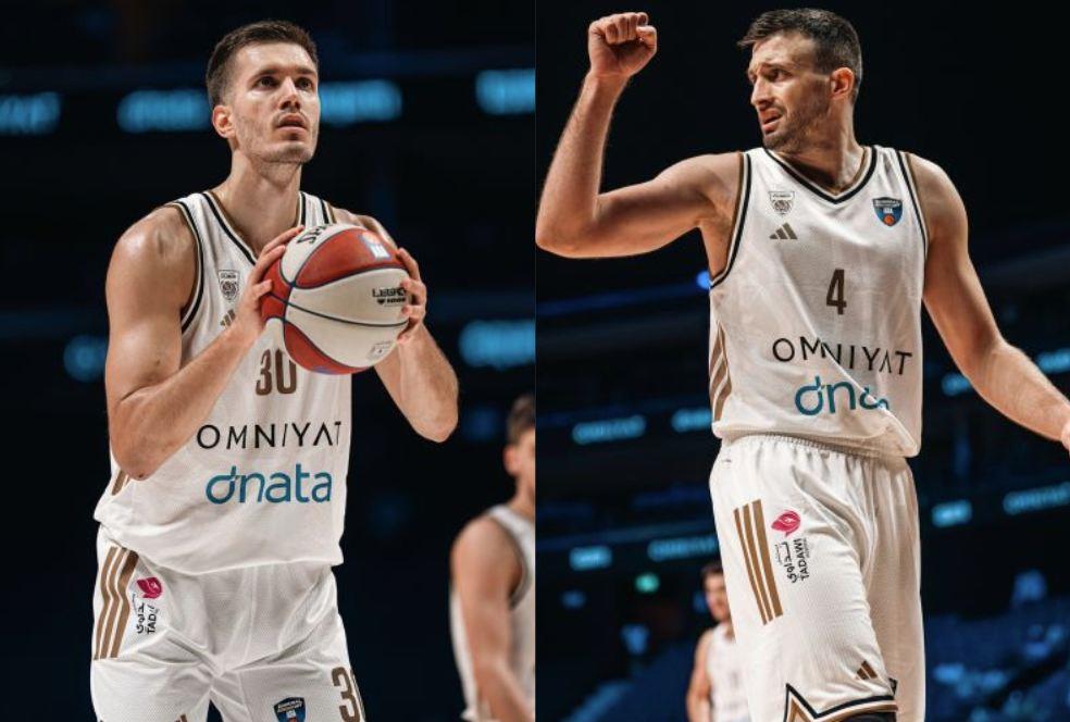 KK Dubai, Aleksa Avramović, Filip Petrušev