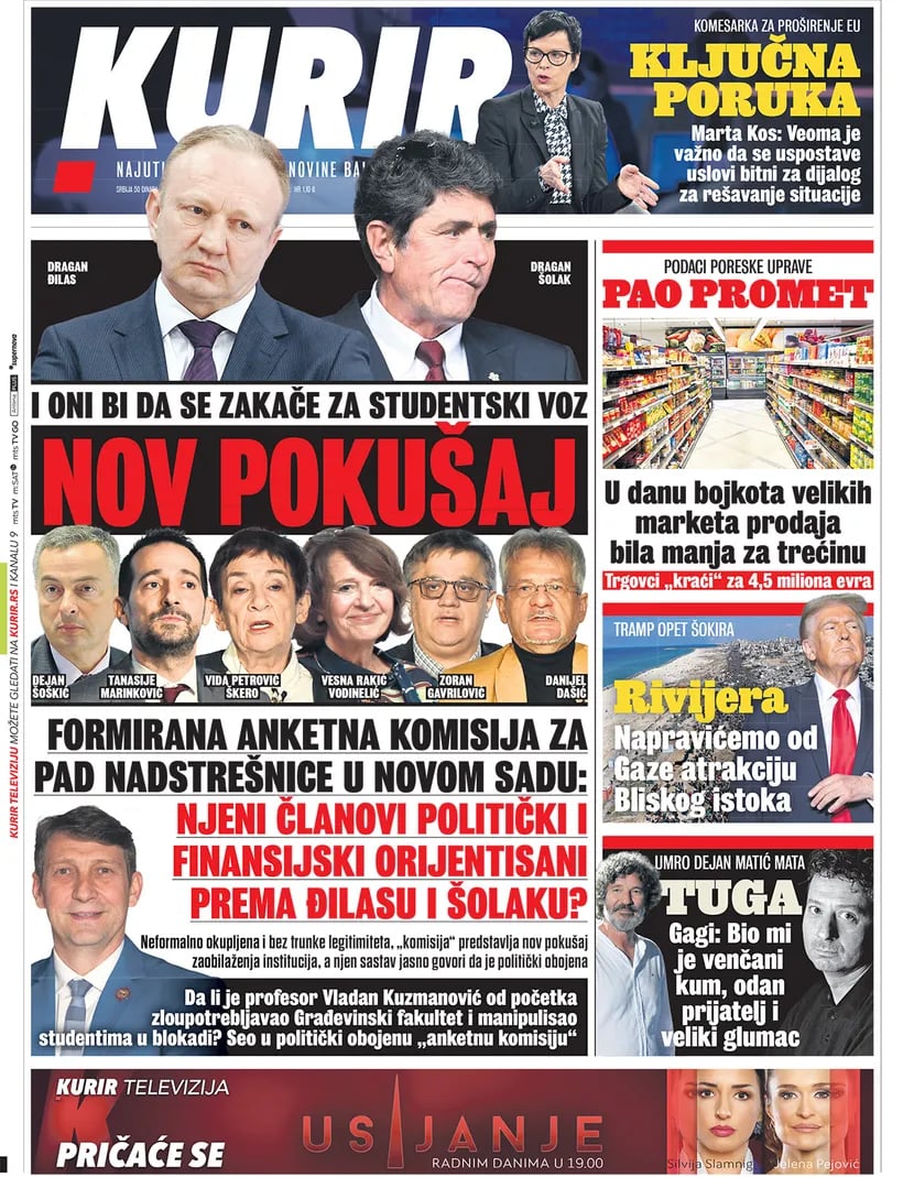 istina ne bira stranu