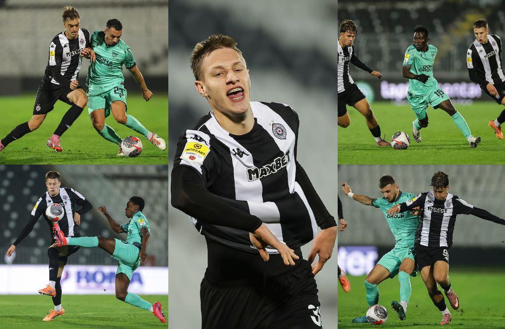 FK Partizan, FK Novi Pazar