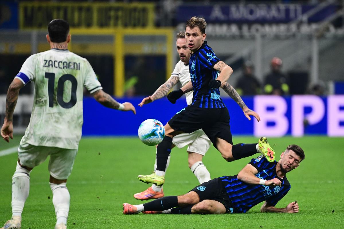 Inter, Lacio, Serija A