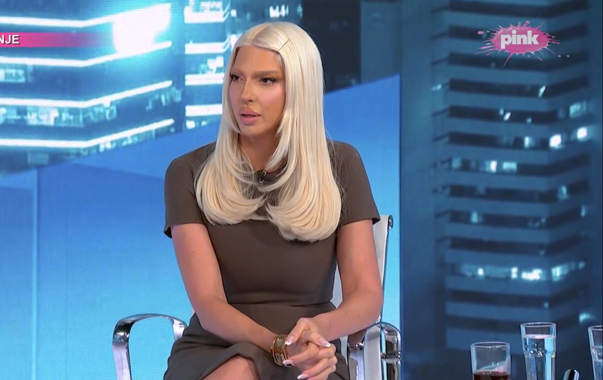 Jelena Karleuša u emisiji Hit Tvit