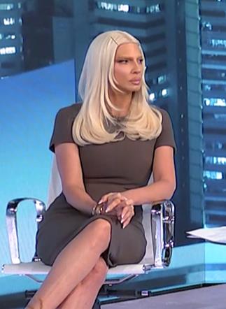 Jelena Karleuša u emisiji Hit Tvit