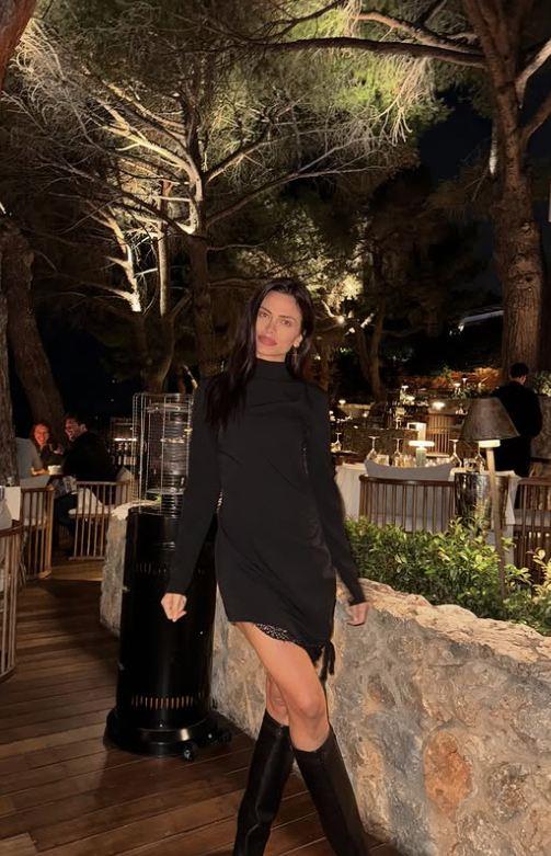 Milica Pavlović u Atini