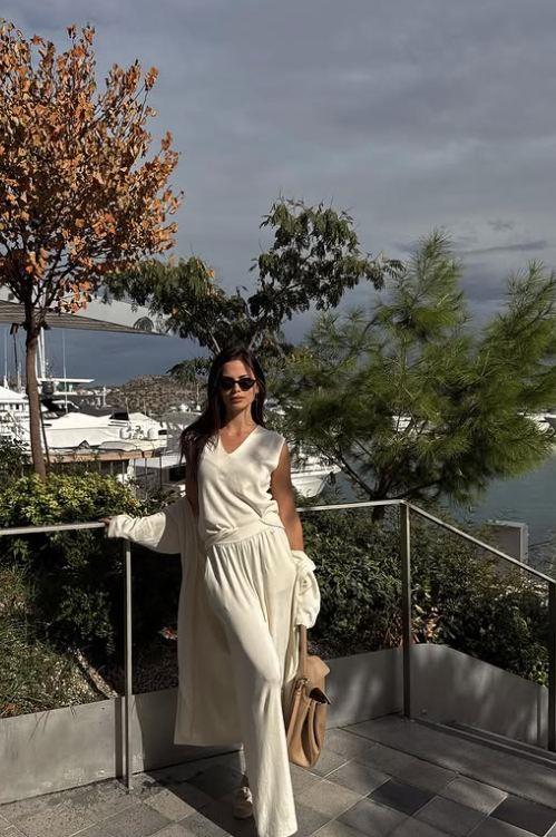 Milica Pavlović u Atini