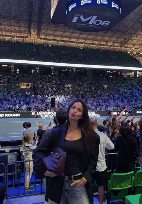 Milica Pavlović u Atini