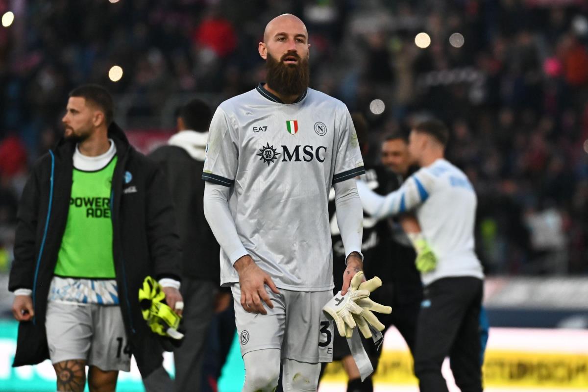 Vanja Milinković-Savić u dresu Napolija