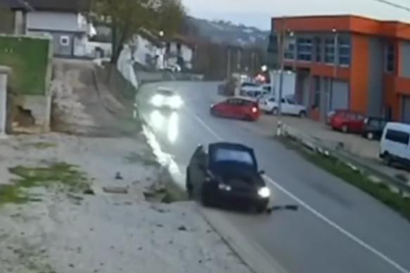 saobraćajna nesreća Kladuša